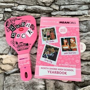 Mean Girls x Profusion Cosmetic Limited Edition Eyeshadow Palette Mirror NWT New
